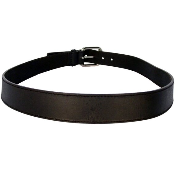MICHAEL KORS Unisex Leather Belt 55458L Square Roller Buckle Size XL (38-42") - Picture 3 of 6